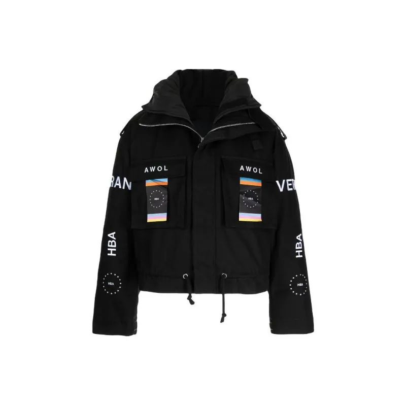 Hood By Air Jackets Unisex Black-0