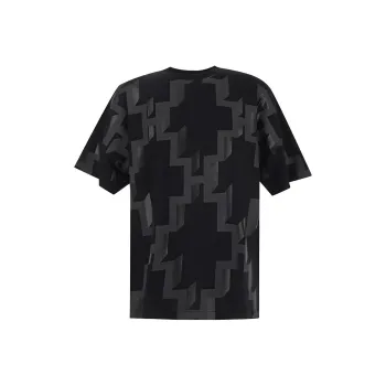 Marcelo Burlon Cross Logo Printed T Shirt