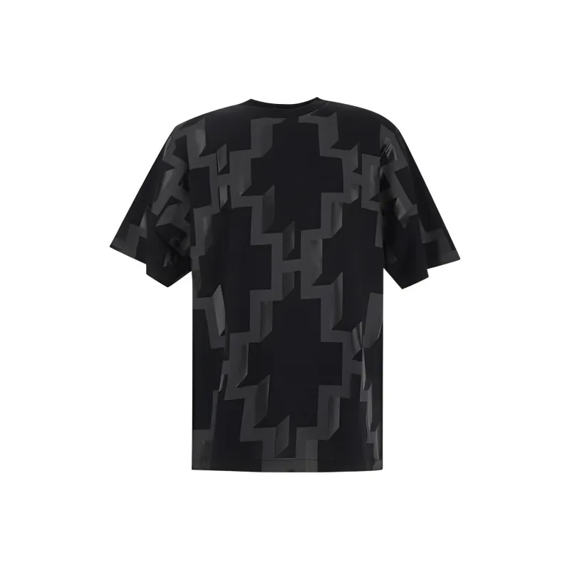 Marcelo Burlon Cross Logo Printed T Shirt-0