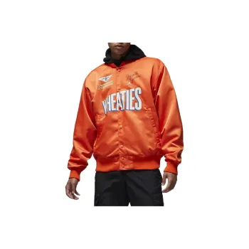JORDAN Jackets Men Orange