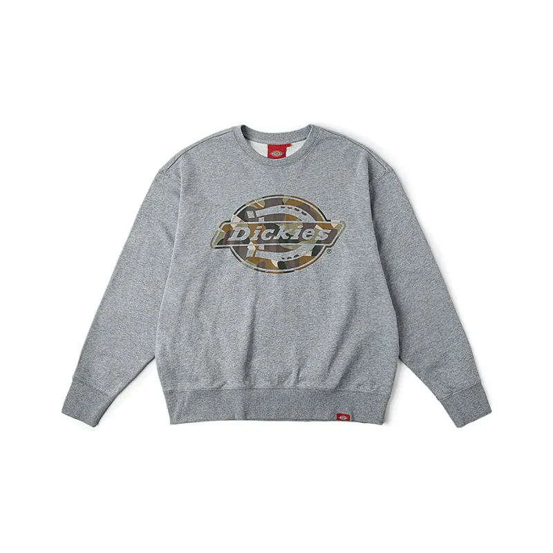 Dickies Medium Feather Gray Sweatshirt DK0A87ZR Unisex-0