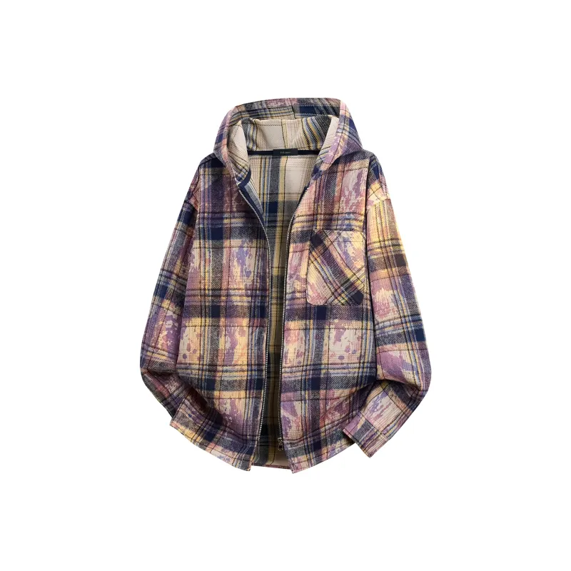 Yiwen Jackets Coats Unisex Blue-8