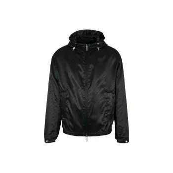 EMPORIO ARMANI FW22 Jackets Coats Men's Black
