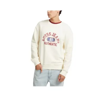 GUESS Sweatshirts Men White