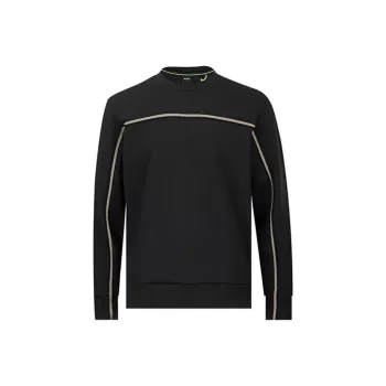 HUGO BOSS Tape Insert Crewneck Sweatshirt