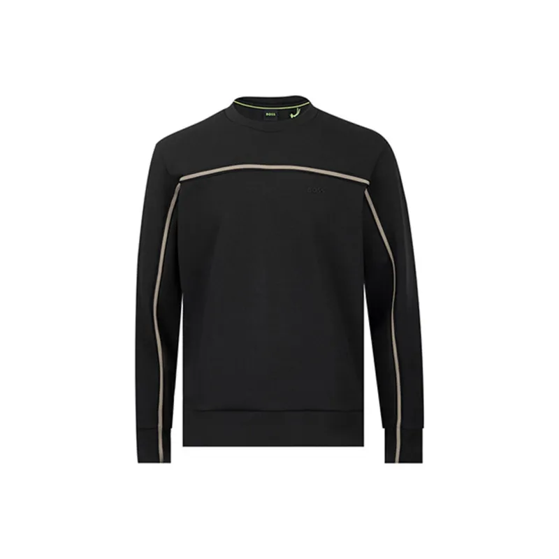 HUGO BOSS Tape Insert Crewneck Sweatshirt-0