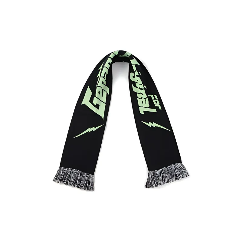 GENANX Knit Scarves Unisex-1