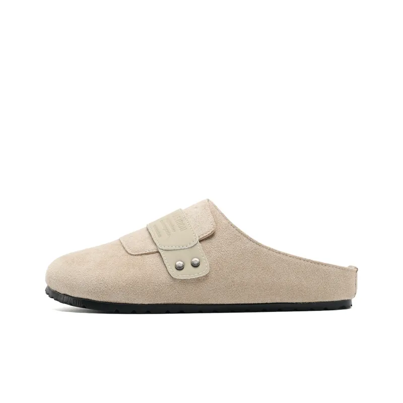 Z.SUO Slip Resistant Abrasion Resistant Odor Resistant Quiet Closed Toe Slippers Women's-15