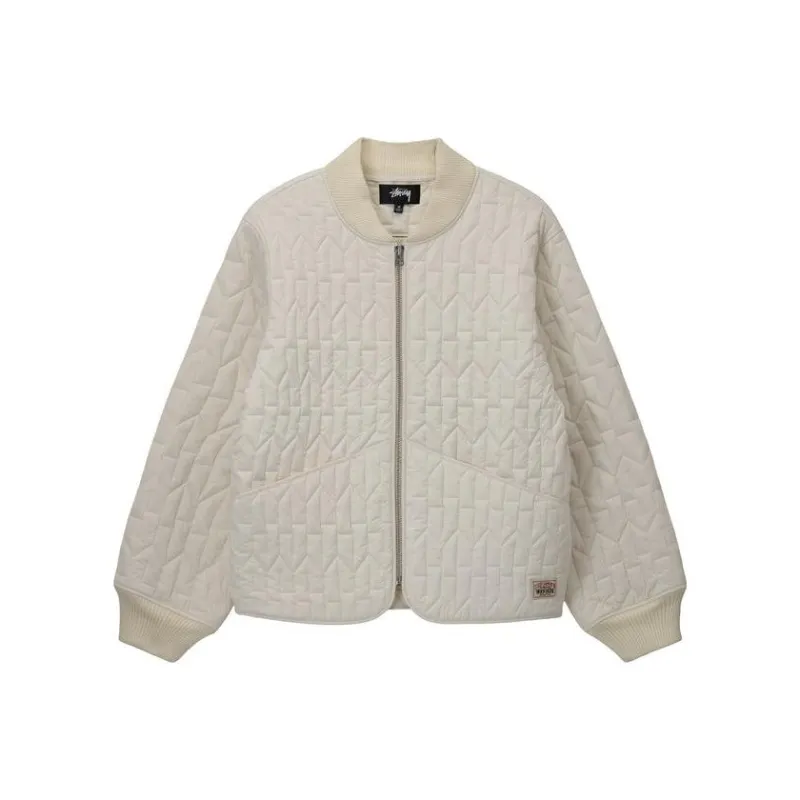 Stussy S Quilted Liner Jacket-16