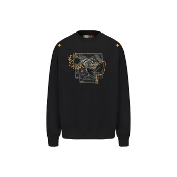 NSTNEW START Sweatshirt Unisex Black