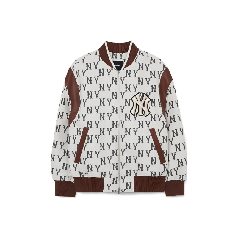 MLB Jackets Unisex Milk White-0