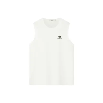 HLA Tank Tops Men Ecru 07