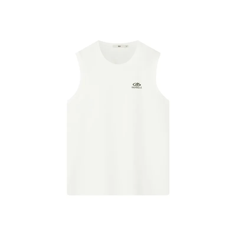 HLA Tank Tops Men Ecru 07-0