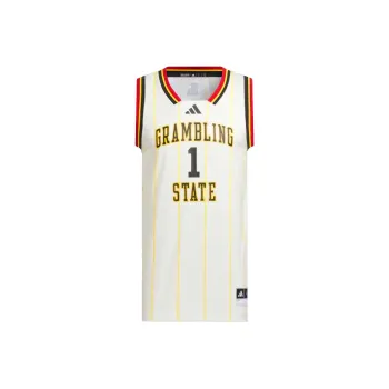 Adidas Free Shipping With AdiClub Grambling State Swingman Jersey