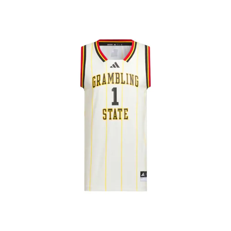 Adidas Free Shipping With AdiClub Grambling State Swingman Jersey-0