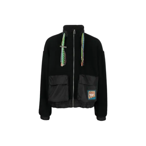 Boys Grey Retro Hoodie