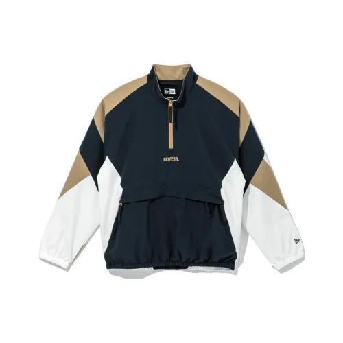 New Era Jackets Men Dark Blue