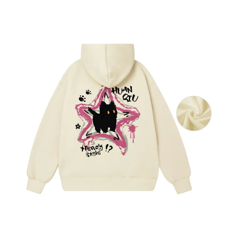 HUANQIU Sweatshirts Unisex-40