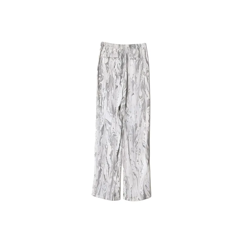 08 SIRCUS SS24 Casual Pants Unisex Ecru-1