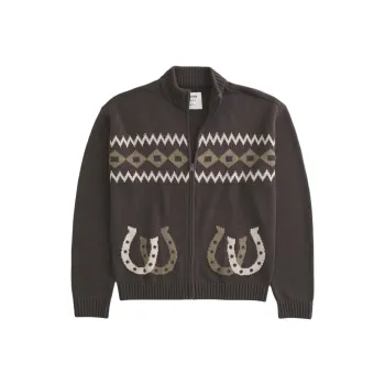 Hollister Knitwear Men's Dark Brown