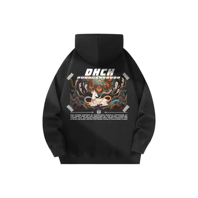 DUNHUANG ART INSTITUTE Sweatshirt Unisex-0