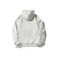 White Gray[Thickened and Fleece-Lined]