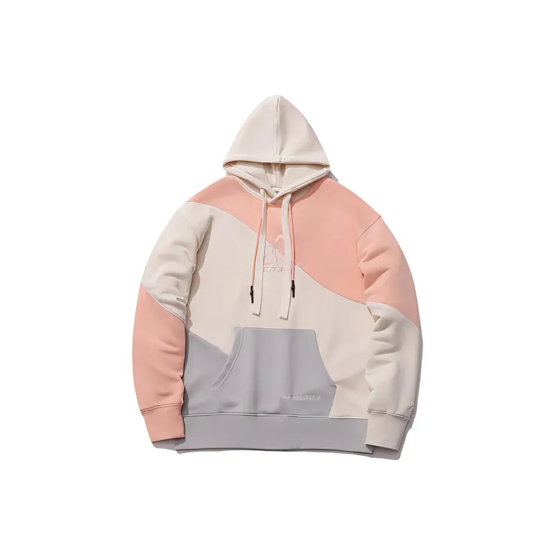 LiNing CF Sweatshirt Unisex Fluorescent Milk Orange-0
