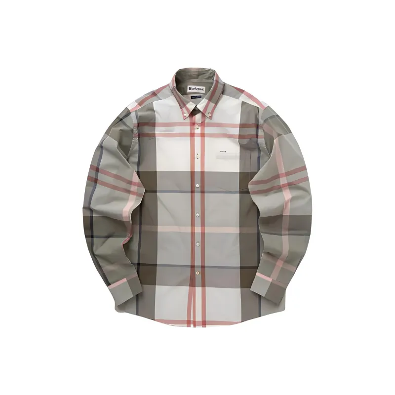 BARBOUR Shirts Men Multicolor-0