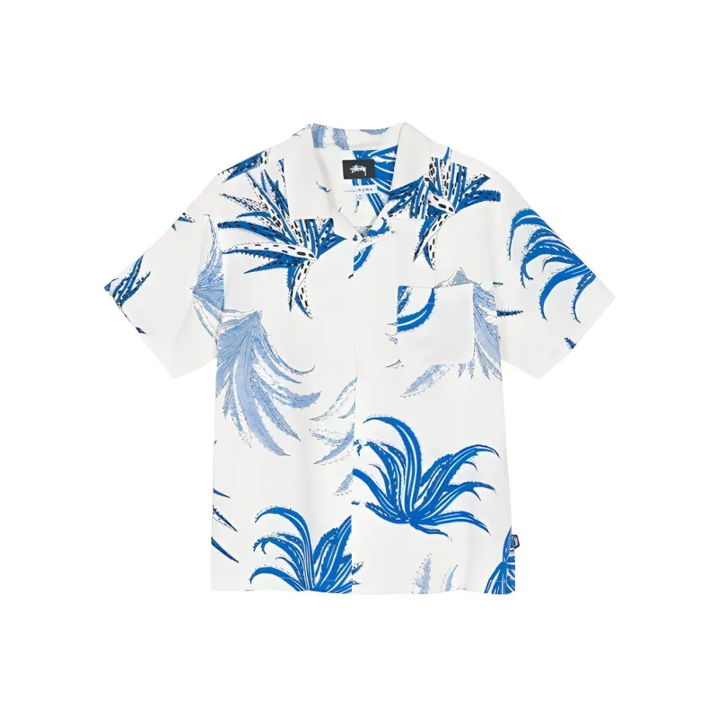 Stussy Cactus Rayon Shirt-0