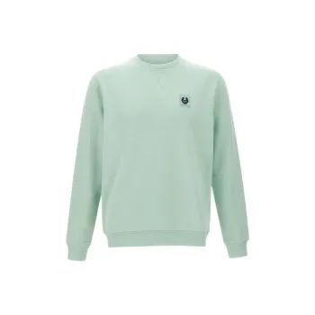 Belstaff Logo patch Cotton Sweatshirt