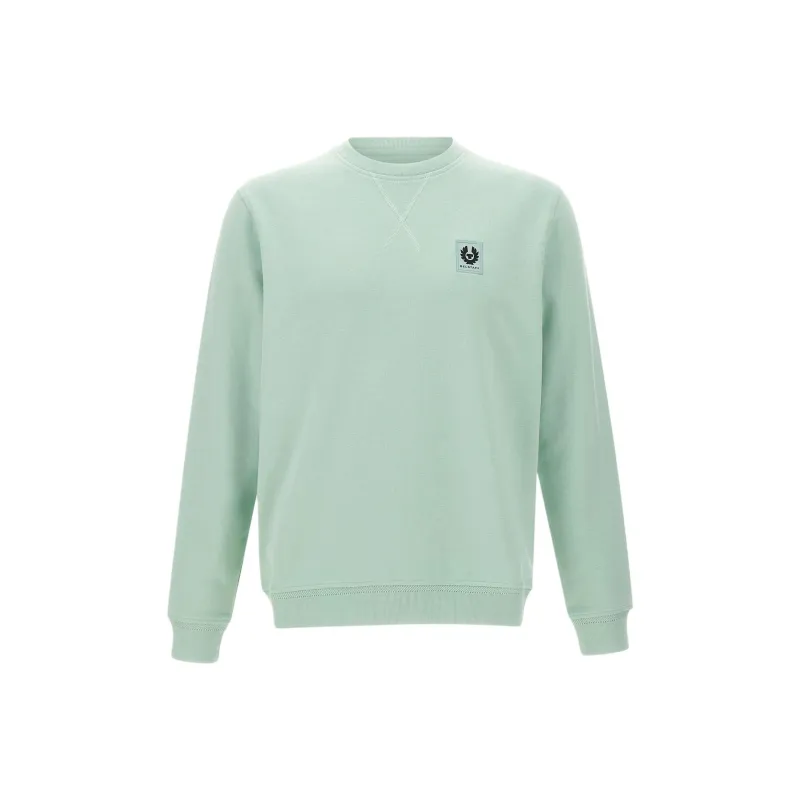Belstaff Logo patch Cotton Sweatshirt-0