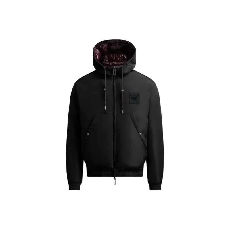 EMPORIO ARMANI Jackets Men Black-0