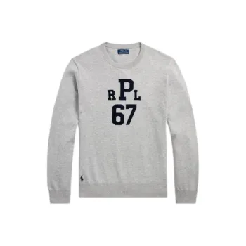 Ralph Lauren Logo jacquard Cotton Jumper