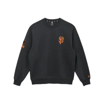 New Era San Francisco Giants Sweatshirts Unisex Eveningwear Blue