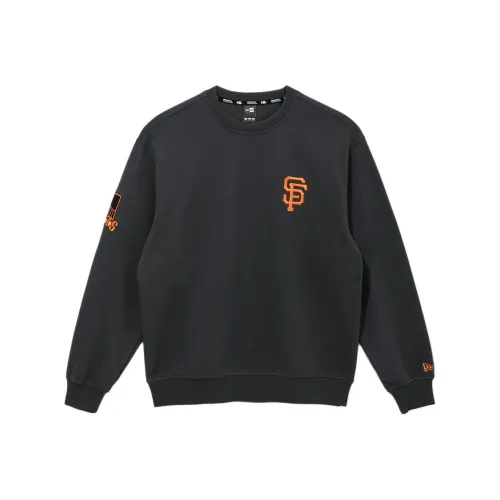 New Era San Francisco Giants Sweatshirts Unisex Eveningwear Blue