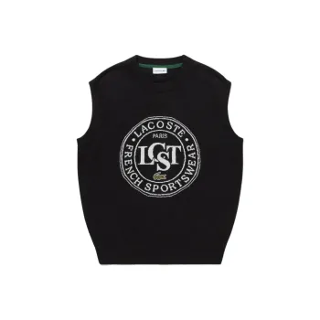LACOSTE Tank Tops Men Black