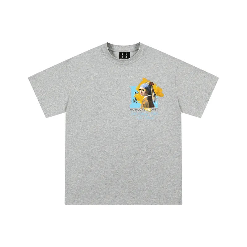 MR.ENJOYDA MONEY T Shirts Unisex-4