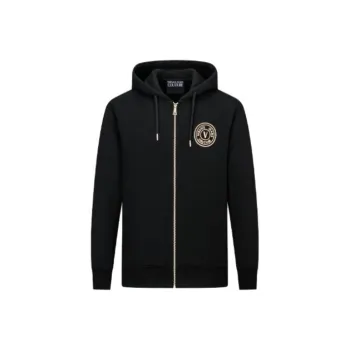 VERSACE JEANS COUTURE Jackets Coats Men's Black