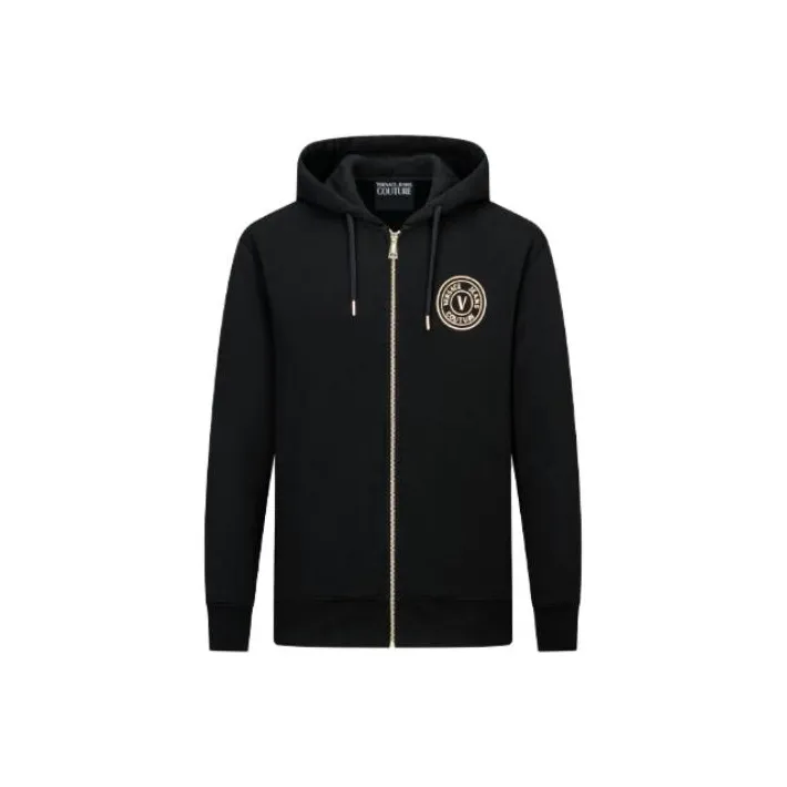 VERSACE JEANS COUTURE Jackets Coats Men's Black-0
