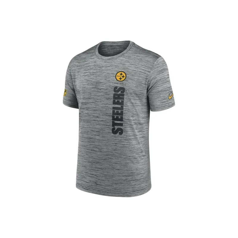 Nike Pittsburgh Steelers Sideline Velocity Men's Nike Dri FIT Nfl T Shirt-0