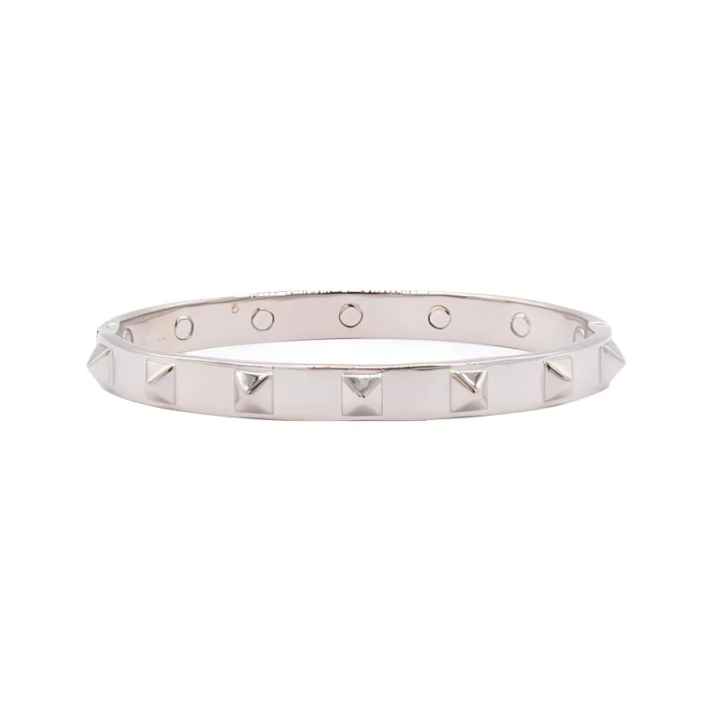 Valentino Bangles Men Silver-2