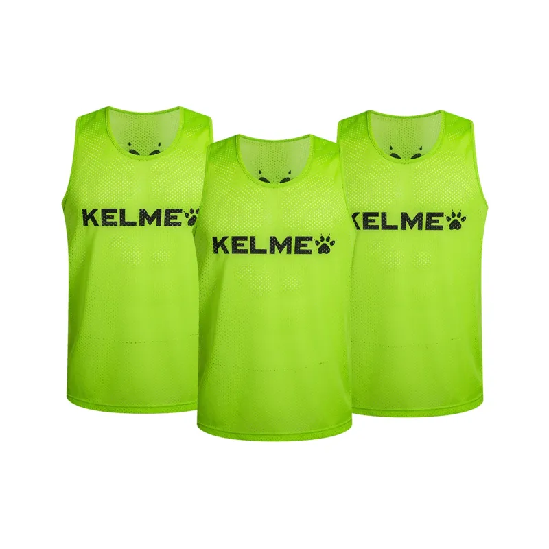 KELME Soccer And Basketball Training Team Tank Top Polyester 3 Pack Unisex-4