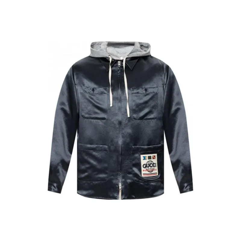 GUCCI Jackets & Coats Men's Dark Gray-0