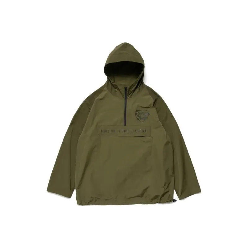 HUMAN MADE Half Zip Anorak Jacket-6