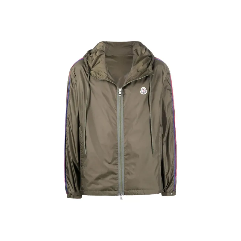 Moncler Jackets Coats Men's Army Green-0