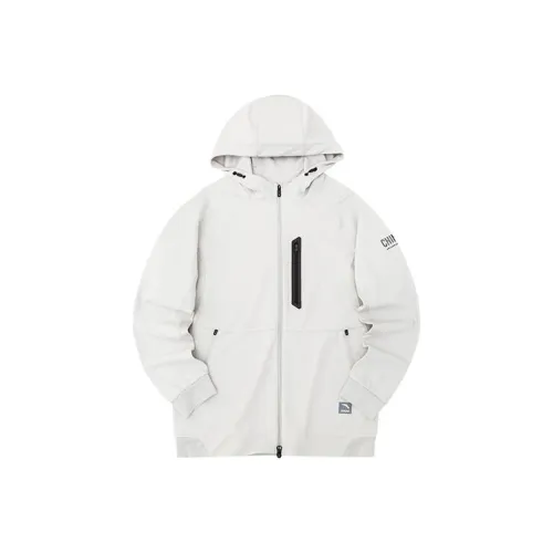 ANTA Jackets Men Gray
