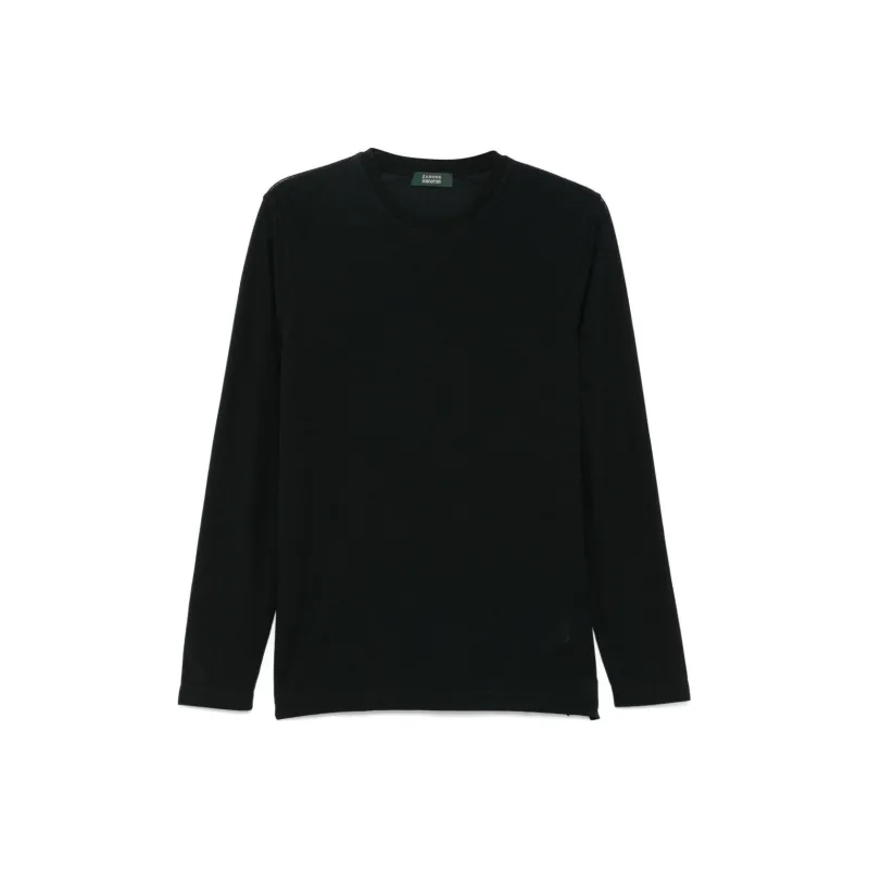 Zanone Cotton T shirt-0