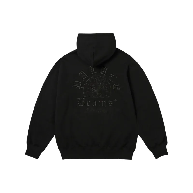 PALACE X Beams Plus Graphic Hood-0