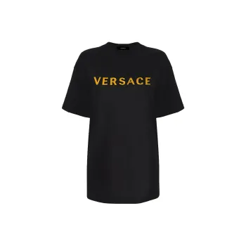 VERSACE T Shirts Men Black
