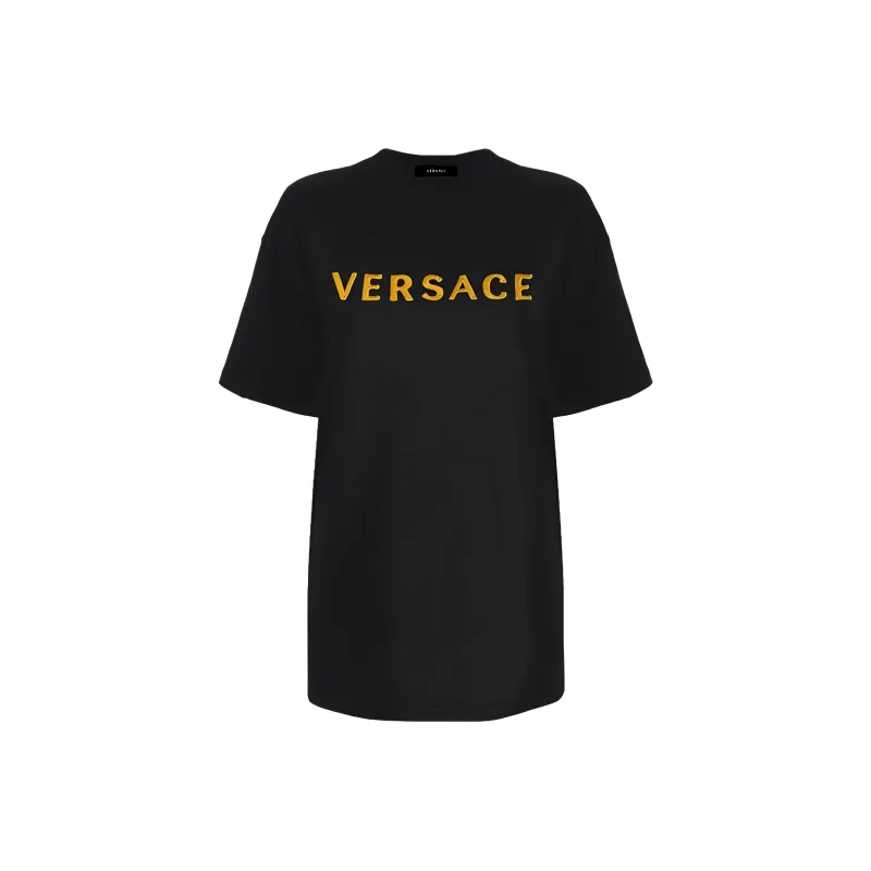 VERSACE T Shirts Men Black-0